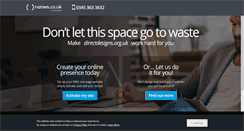 Desktop Screenshot of directdesigns.org.uk